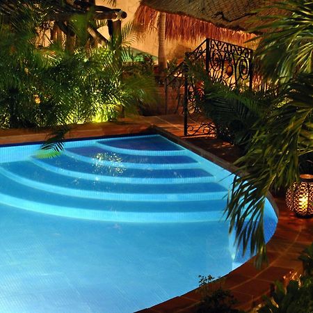 La Pasion Colonial Hotel Boutique By Bunik Playa del Carmen Exterior foto