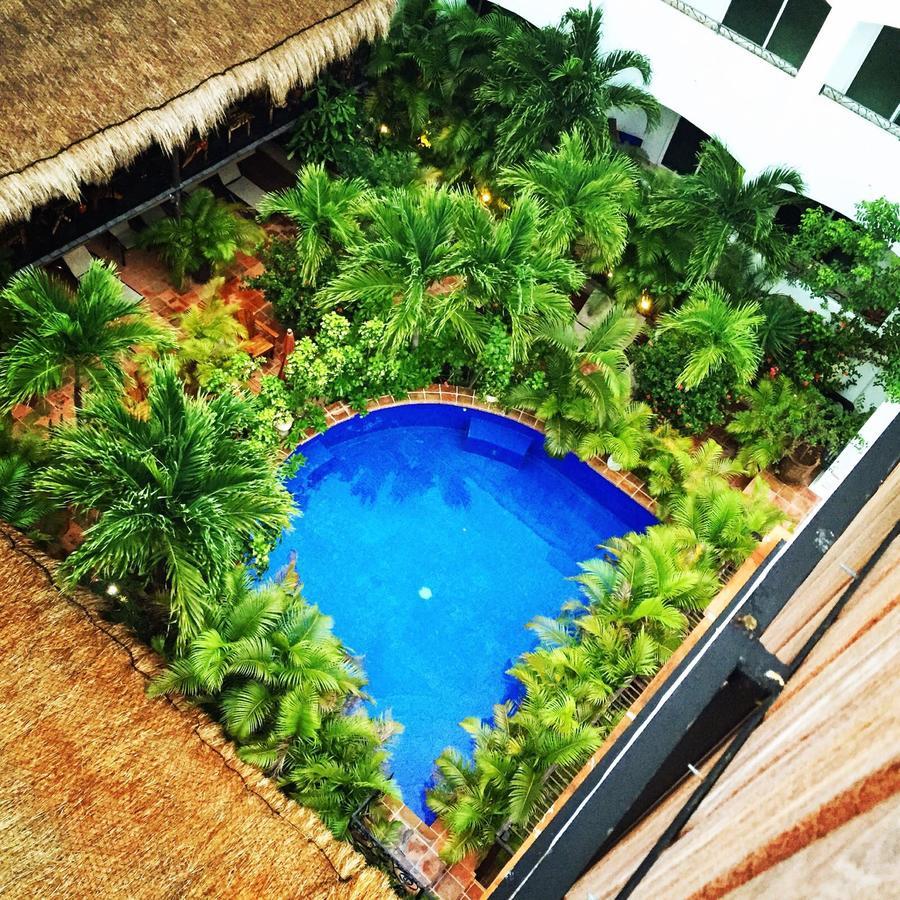 La Pasion Colonial Hotel Boutique By Bunik Playa del Carmen Exterior foto