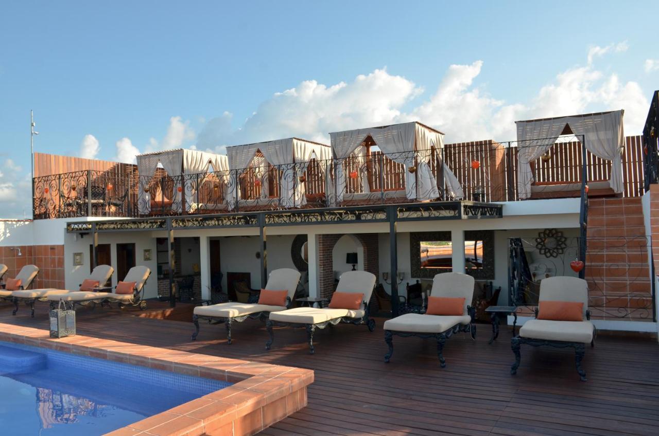 La Pasion Colonial Hotel Boutique By Bunik Playa del Carmen Exterior foto
