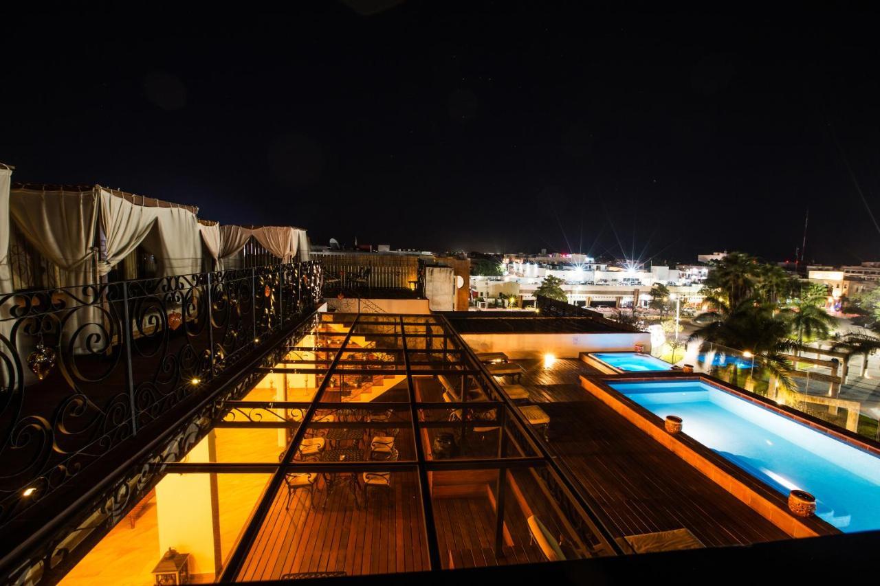 La Pasion Colonial Hotel Boutique By Bunik Playa del Carmen Exterior foto